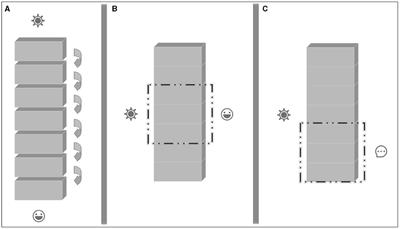 The necessary and sufficient mechanism of consciousness in a layered mind